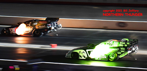 FC - Blake Alexander (left) vs Jim Campbell (right)